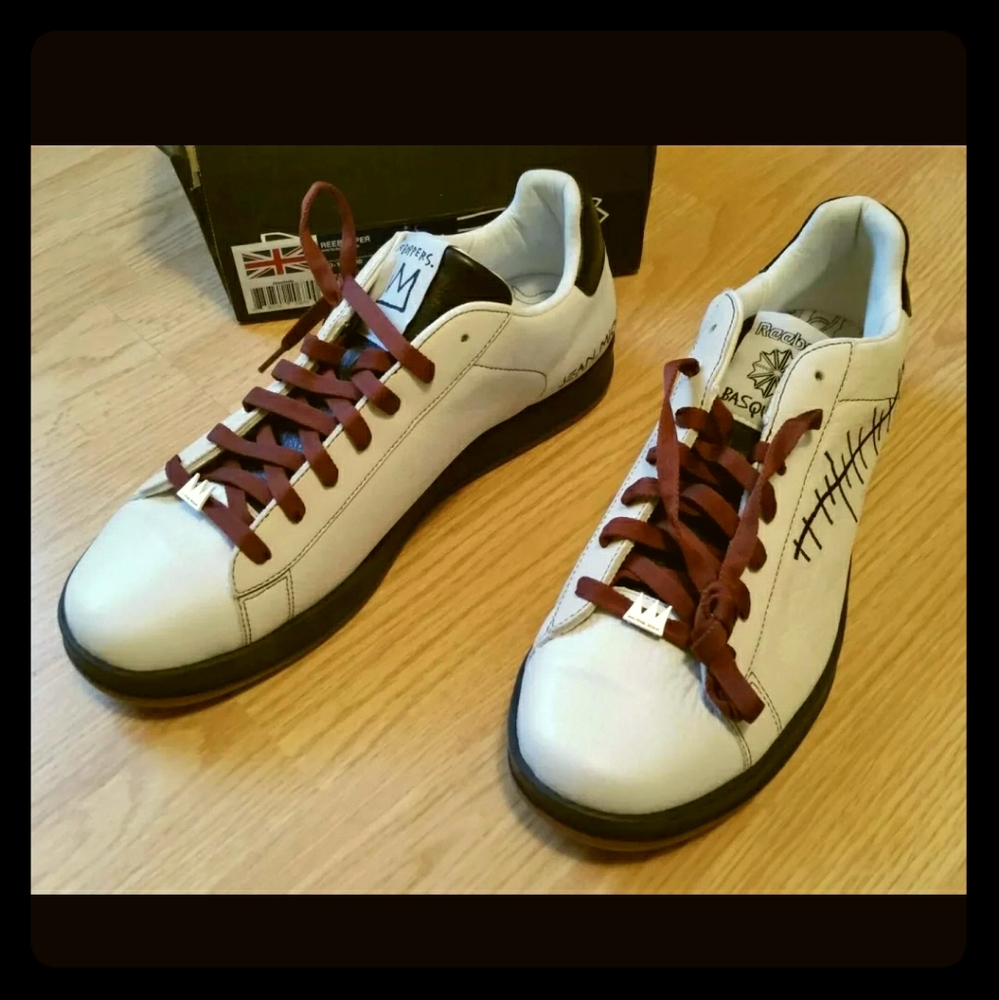 Basquiat  x Reebook (Limited Release) Sample